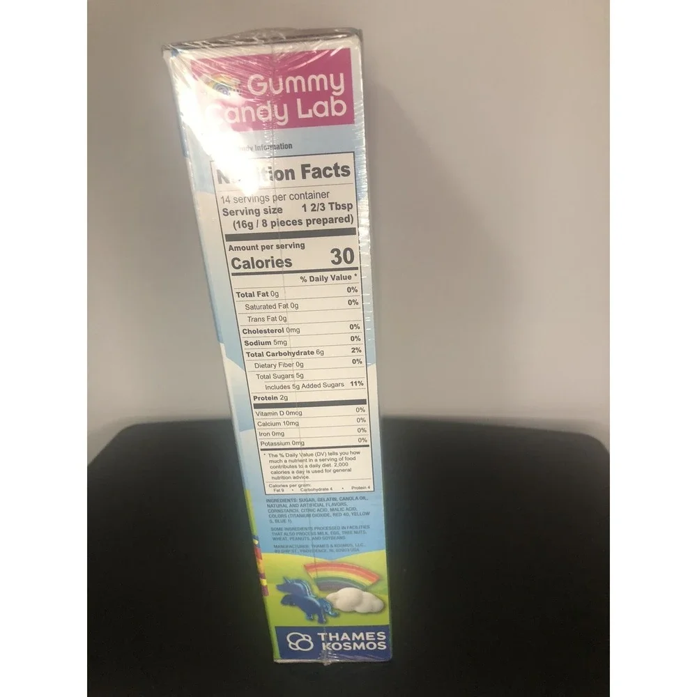 2020 Thames & Kosmos: Rainbow‎ Gummy Candy Lab *new/sealed*